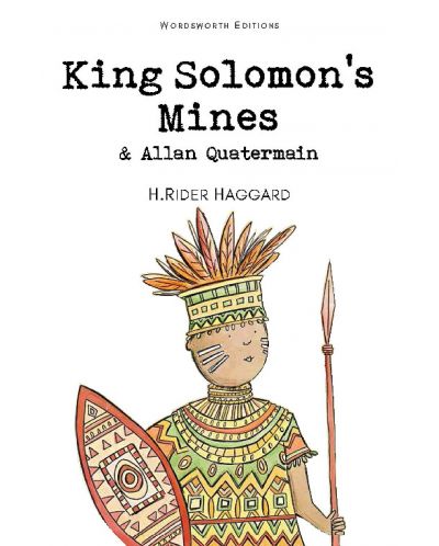 King Solomon's Mines & Allan Quatermain - 1