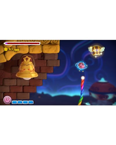 Kirby and the Rainbow Paintbrush (Wii U) - 10