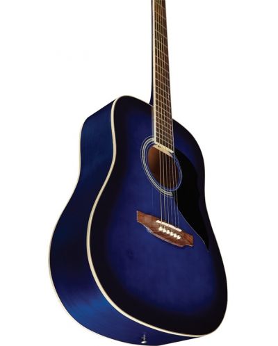 Акустична китара EKO - Ranger 6, Blue Sunburst - 4