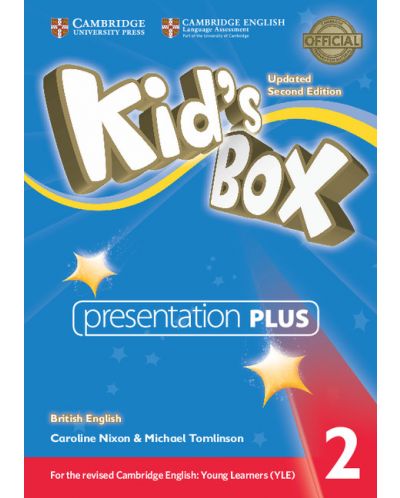 Kid's Box Level 2 Presentation Plus DVD-ROM British English - 1