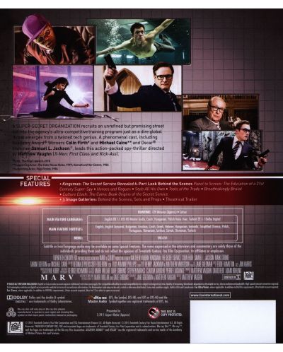 Kingsman: Тайните служби (Blu-Ray) - 3