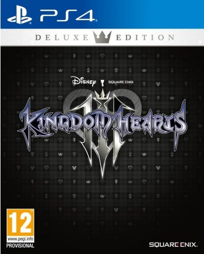 Kingdom Hearts III - Deluxe Edition (PS4) - 1