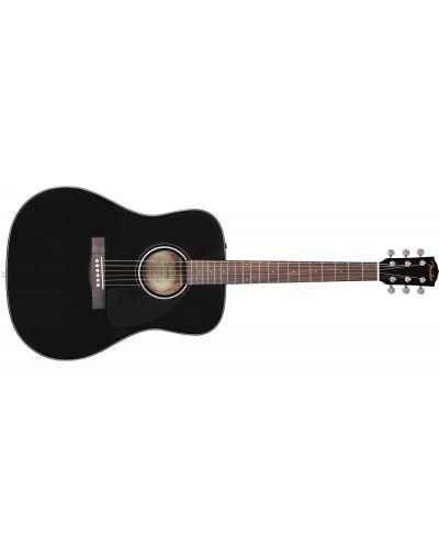 Акустична китара Fender - CD-60 V3, черна - 2