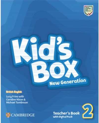 Kid's Box New Generation Level 2 Teacher's Book with Digital Pack British English / Английски език - ниво 2: Книга за учителя - 1