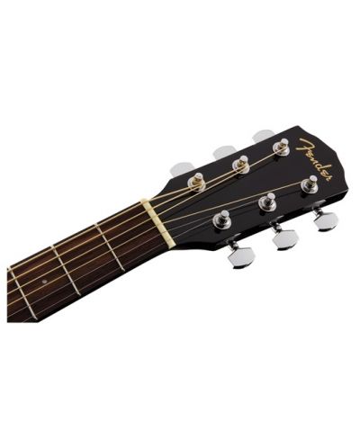 Акустична китара Fender - CD-60S Solid Top, черна - 5