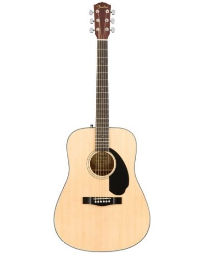 Акустична китара Fender - CD-60S Solid Top, Natural - 1