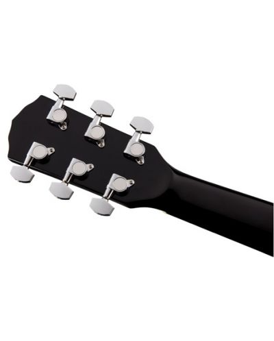 Акустична китара Fender - CD-60S Solid Top, черна - 4