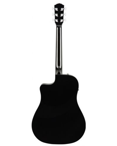 Акустична китара Fender - CD-60SCE Solid Top, черна - 2