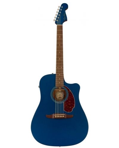 Акустична китара Fender - Redondo Player, Lake Placid Blue - 1