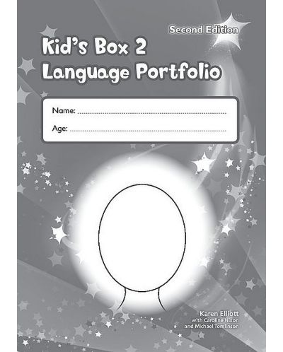 Kid's Box 2nd Edition Level 2 Language Portfolio / Английски език - ниво 2: Езиково портфолио - 1