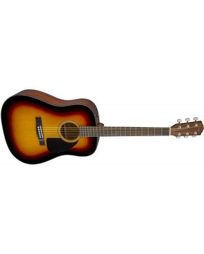 Акустична китара Fender - CD-60 V3, Sunburst - 5