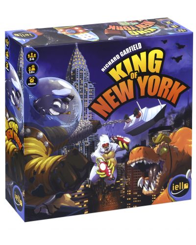 Настолна игра King of New York - 1