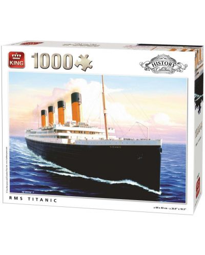 Пъзел King от 1000 части - Титаник - 1