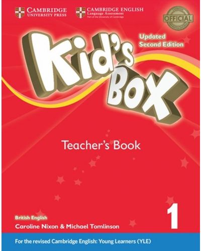 Kid's Box 1: Updated Second edition Teacher's Book / Английски език - ниво Pre-A1: Книга за учителя - 1