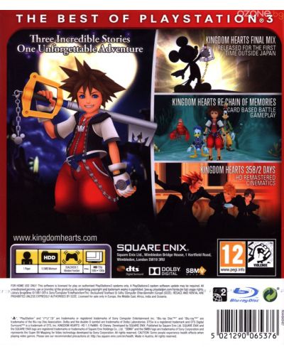 Kingdom Hearts HD 1.5 ReMIX - Essentials (PS3) - 3