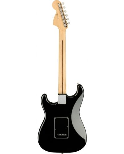 Електрическа китара Fender - American Performer Strat HSS MN, черна - 2