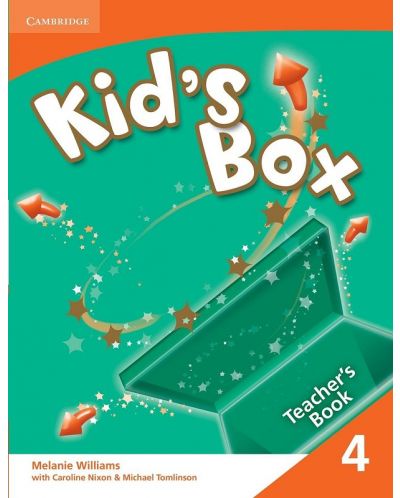 Kid's Box 4: Английски език - ниво A1 (книга за учителя) - 1