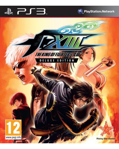 King of Fighters XIII - Deluxe Edition (PS3) - 1