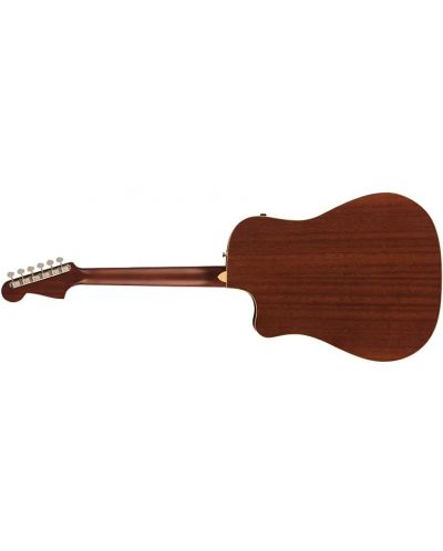 Акустична китара Fender - Redondo Player, Candy Apple Red - 3