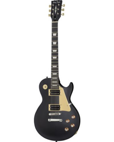 Електрическа китара Harley Benton - SC-400, Satin Black - 1