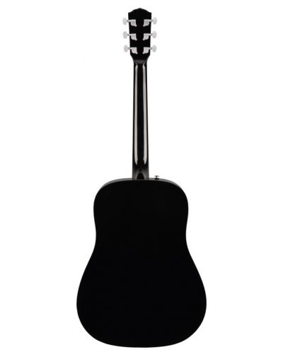 Акустична китара Fender - CD-60S Solid Top, черна - 2