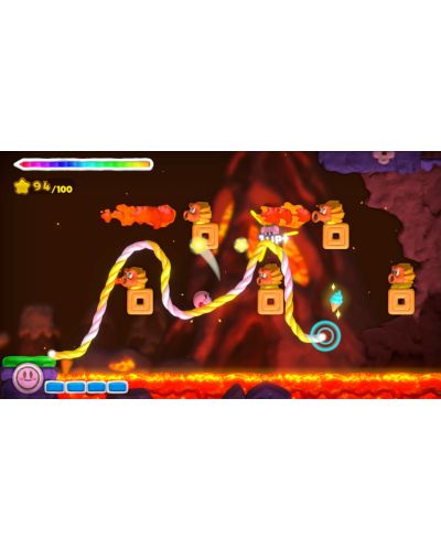 Kirby and the Rainbow Paintbrush (Wii U) - 6