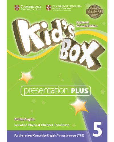Kid's Box Level 5 Presentation Plus DVD-ROM British English - 1