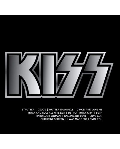 Kiss - ICON (CD) - 1