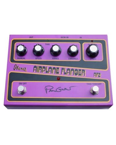 Педал за звукови ефекти Ibanez - AF2U Airplane Flanger Signature Paul Gilbert, лилав - 1