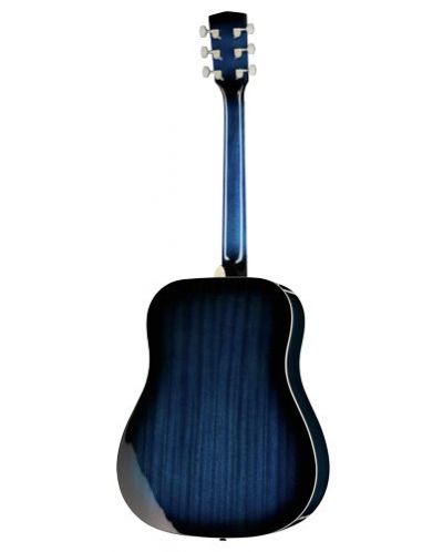 Акустична китара Harley Benton - D-120TB, синя/черна - 5