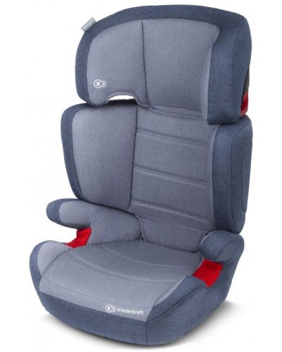 Столче за кола KinderKraft Junior Plus - Модел 2018, син - 1