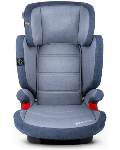 Столче за кола KinderKraft Expander - Модел 2018, син - 9