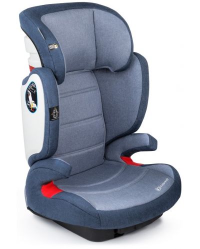 Столче за кола KinderKraft Expander - Модел 2018, син - 7