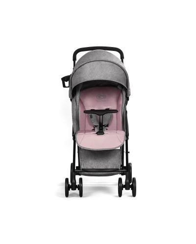 Бебешка количка KinderKraft Lite - Розова - 2