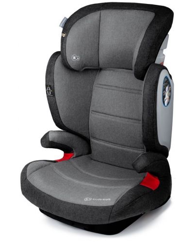 Столче за кола KinderKraft Expander - Модел 2018, сив - 1