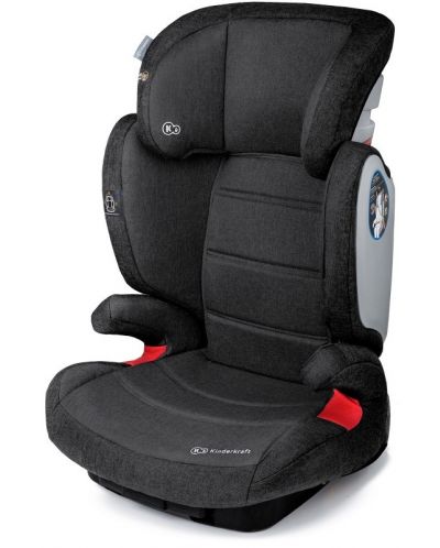 Столче за кола KinderKraft Expander - Модел 2018, черен - 1