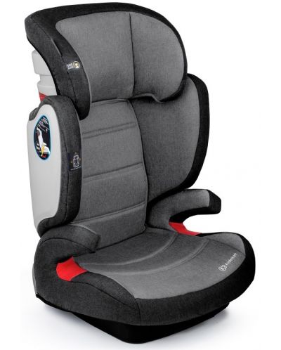 Столче за кола KinderKraft Expander - Модел 2018, сив - 7