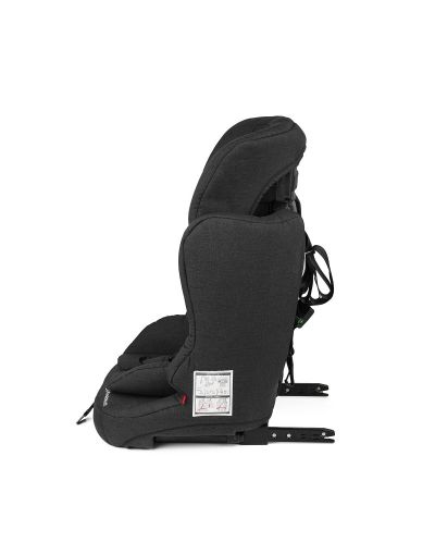 Столче за кола KinderKraft Fix2Go - Черен - 5