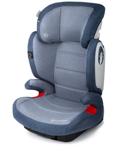 Столче за кола KinderKraft Expander - Модел 2018, син - 1