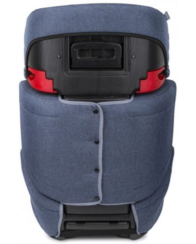 Столче за кола KinderKraft Junior Plus - Модел 2018, син - 6