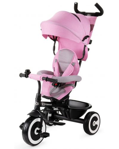 Триколка KinderKraft - Aston, розова