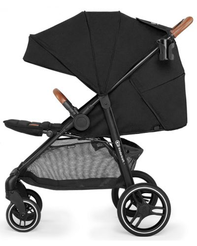 Бебешка количка KinderKraft Grande 2020 - Черна - 5