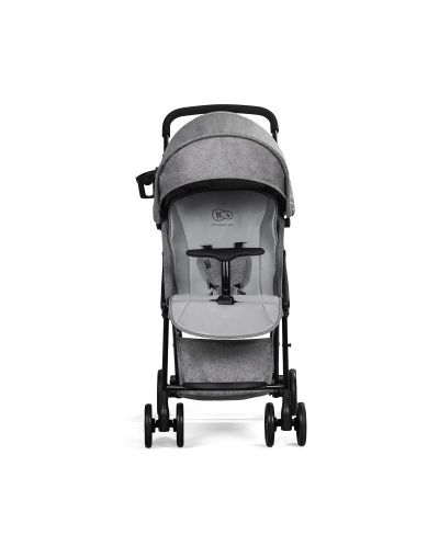 Бебешка количка KinderKraft Lite - Сива - 2
