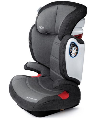 Столче за кола KinderKraft Expander - Модел 2018, сив - 3