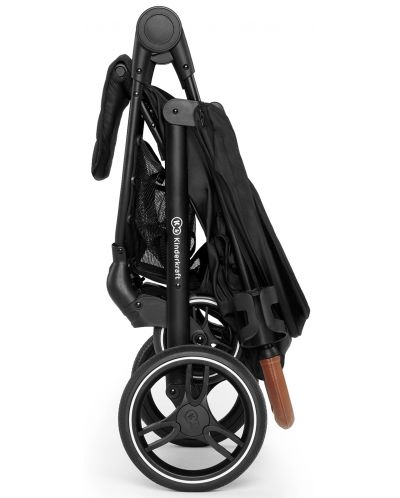 Бебешка количка KinderKraft Grande 2020 - Черна - 8