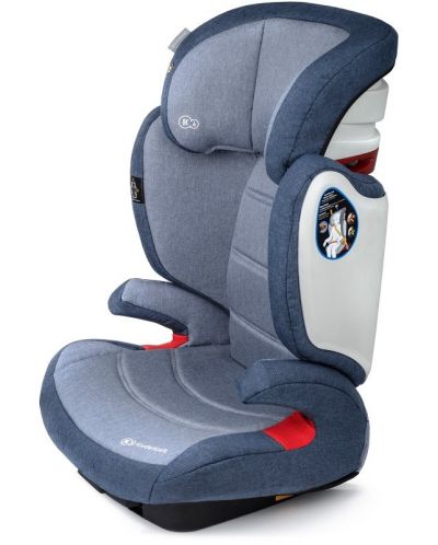 Столче за кола KinderKraft Expander - Модел 2018, син - 3