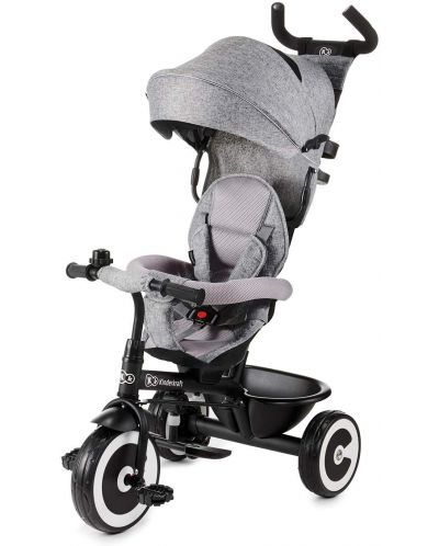 Триколка KinderKraft - Aston, сива
