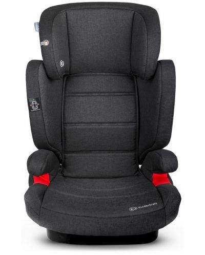 Столче за кола KinderKraft Expander - Модел 2018, черен - 3
