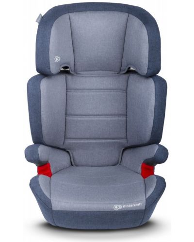 Столче за кола KinderKraft Junior Plus - Модел 2018, син - 3