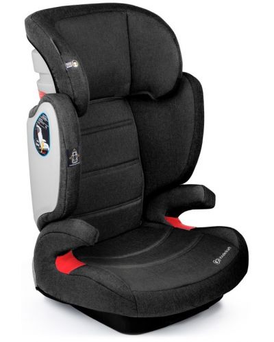 Столче за кола KinderKraft Expander - Модел 2018, черен - 4
